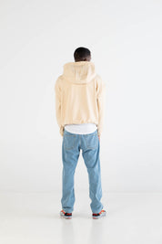 Hoodie Boxy “DYSTOPIA” 012 Cream - BASEDODICI®