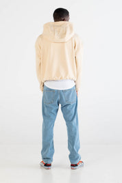 Hoodie Boxy “DYSTOPIA” 012 Cream - BASEDODICI®