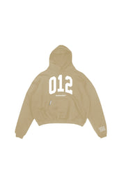Hoodie Boxy “DYSTOPIA” 012 Cream - BASEDODICI®