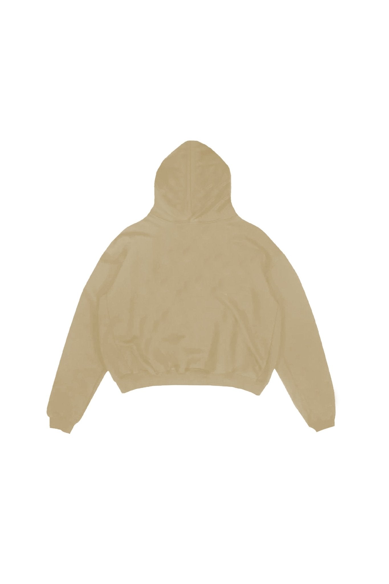 Hoodie Boxy “DYSTOPIA” 012 Cream - BASEDODICI®
