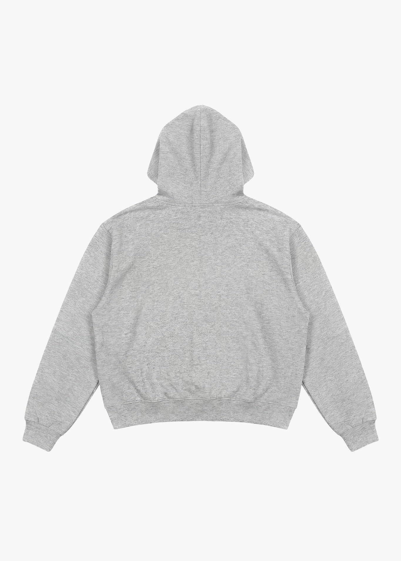 Hoodie "CASHMERExBASEDODICI" StillTrappin AshGrey - BASEDODICI®