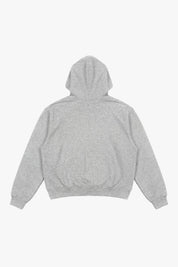Hoodie "CASHMERExBASEDODICI" StillTrappin AshGrey - BASEDODICI®