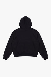 Hoodie "CASHMERExBASEDODICI" StillTrappin Black - BASEDODICI®