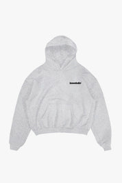 Hoodie "COMFY" Basic AshGrey/Black - BASEDODICI®