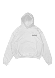 Hoodie "COMFY" FCK White - BASEDODICI®