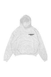 Hoodie "COMFY" GoingHard AshGrey - BASEDODICI®