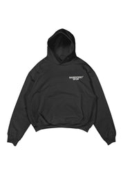 Hoodie "COMFY" GoingHard Black - BASEDODICI®