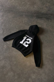 Hoodie "COMFY" GoingHard Black - BASEDODICI®