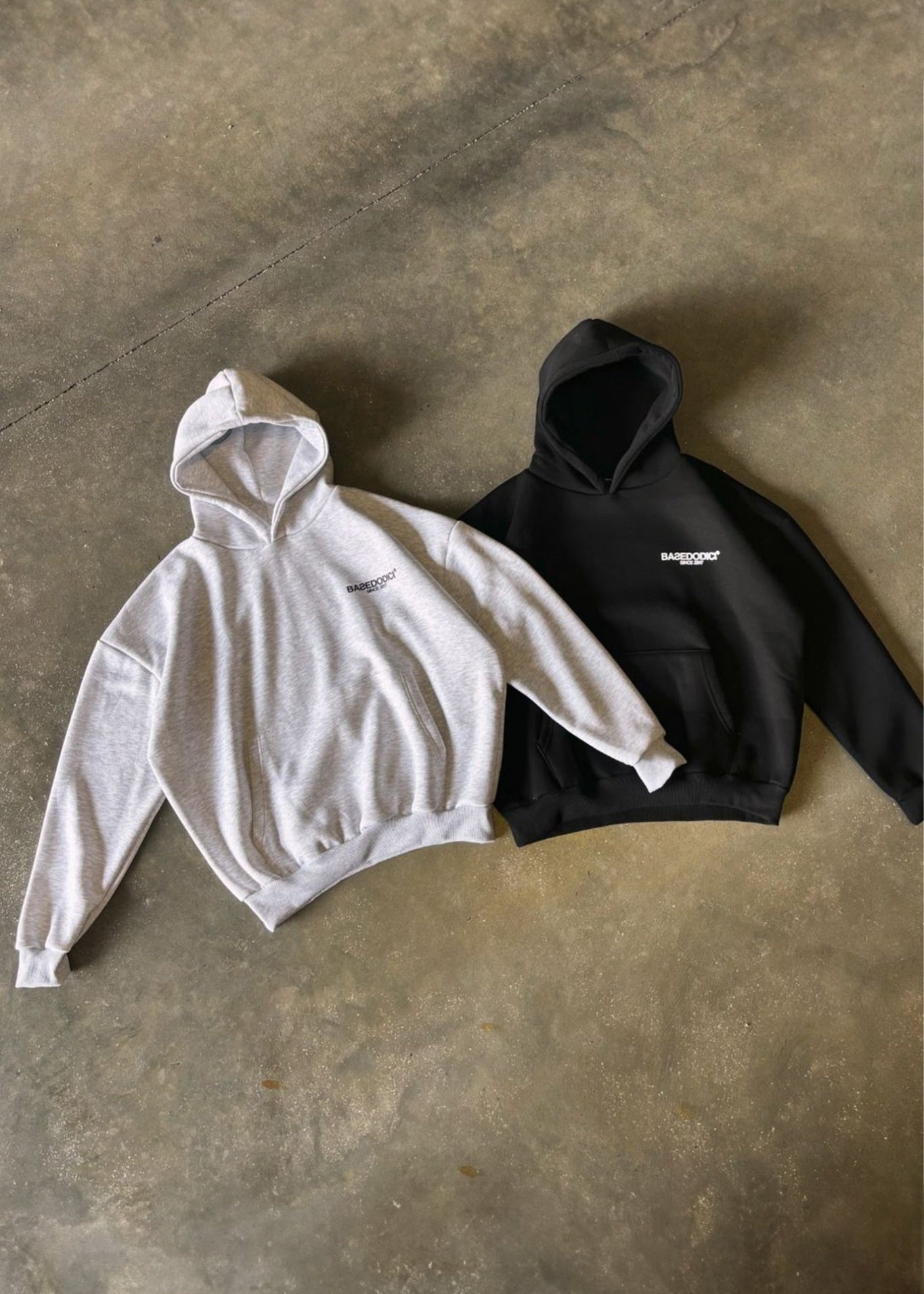 Hoodie "COMFY" GoingHard Black - BASEDODICI®
