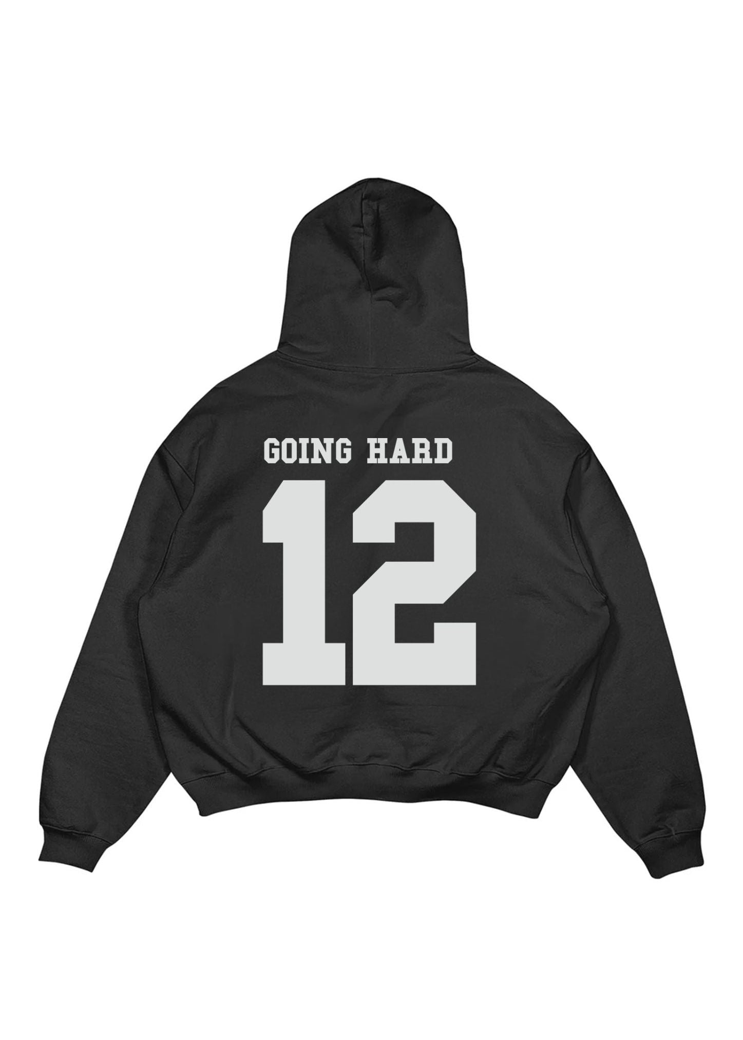 Hoodie "COMFY" GoingHard Black - BASEDODICI®