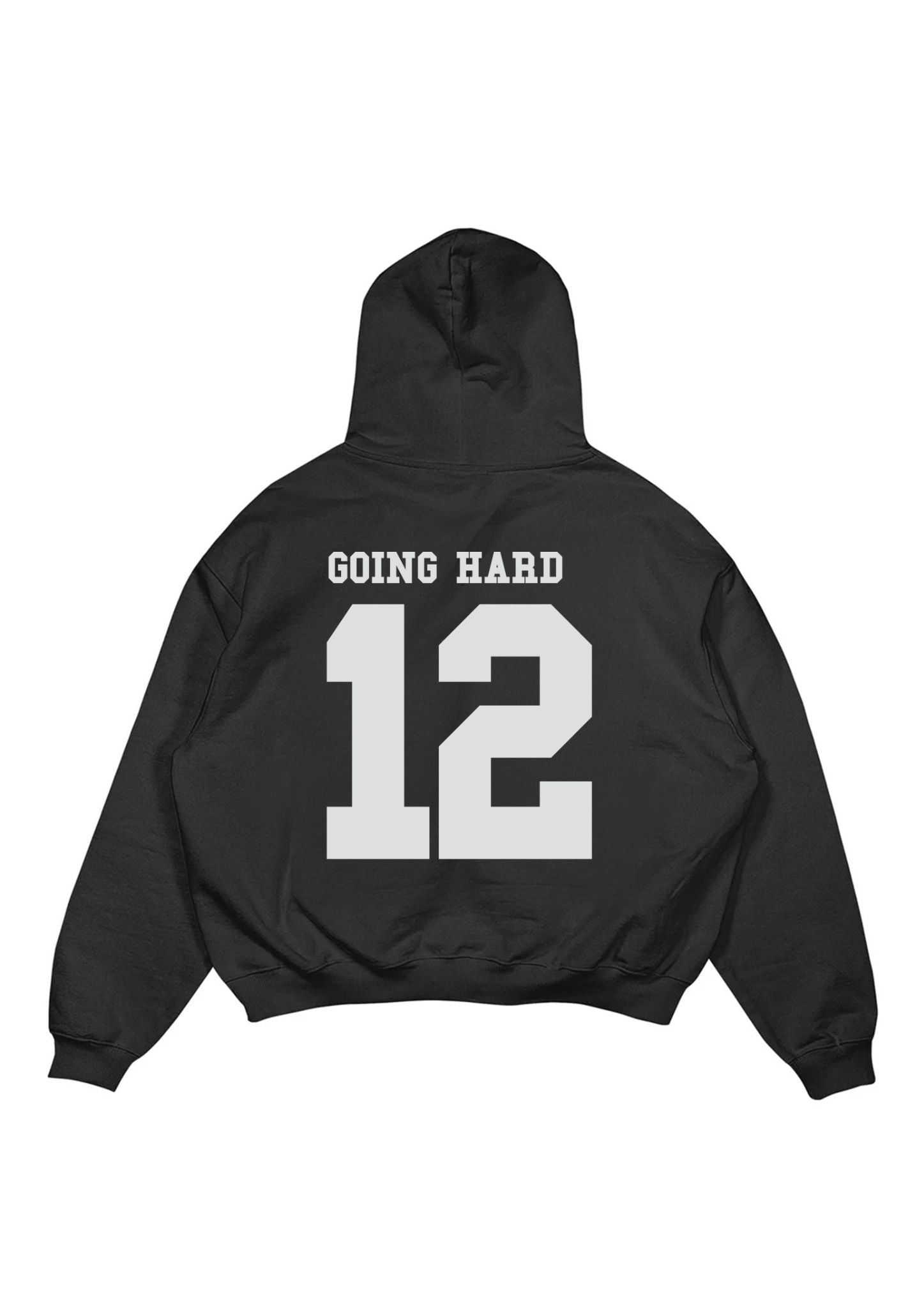 Hoodie "COMFY" GoingHard Black - BASEDODICI®