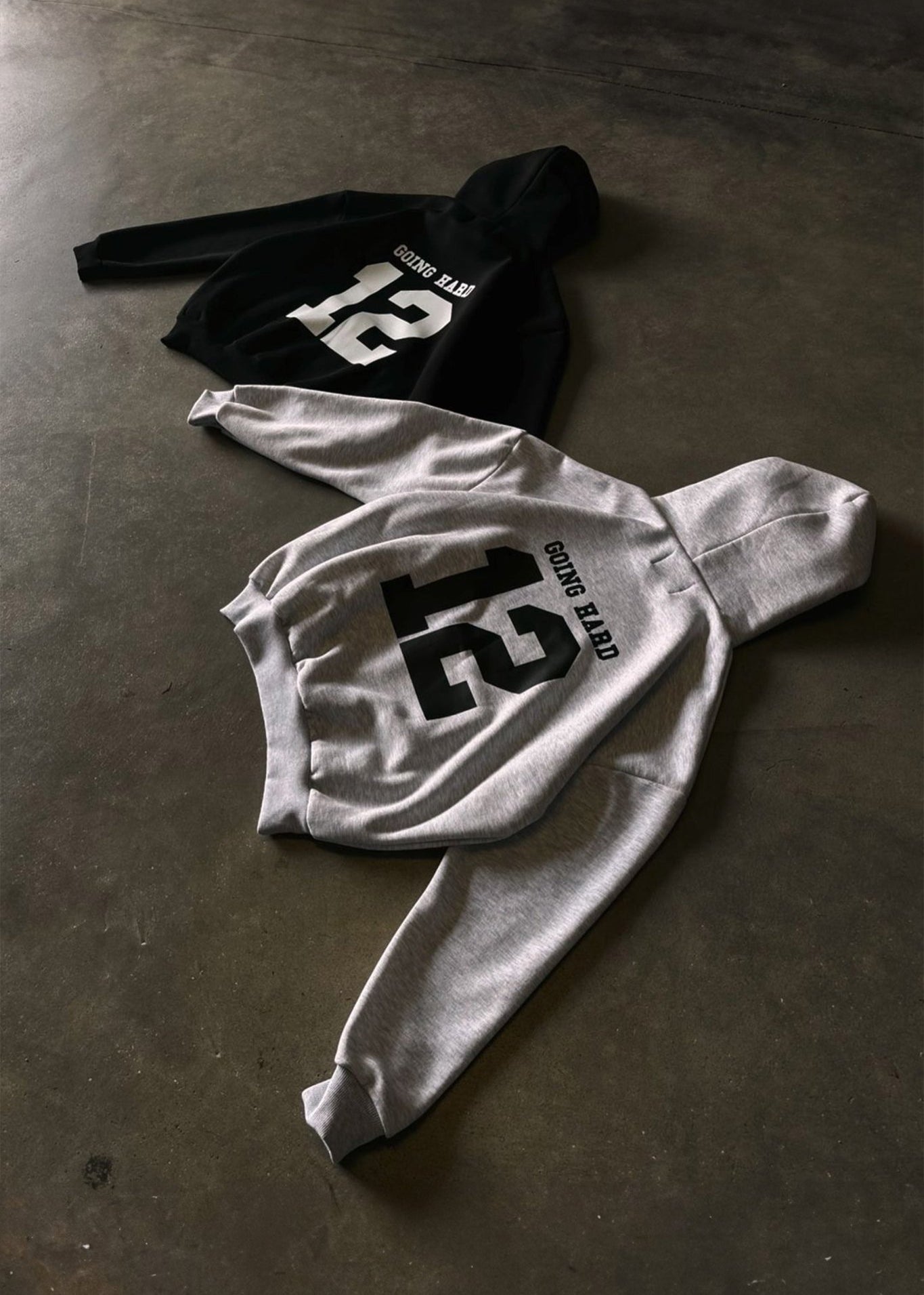 Hoodie "COMFY" GoingHard Black - BASEDODICI®