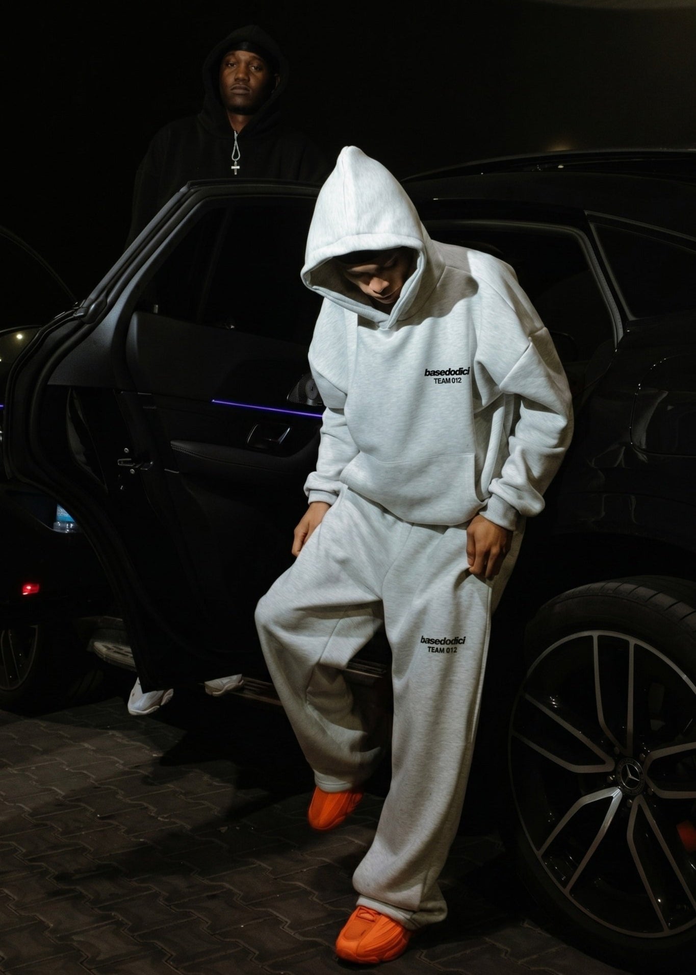 Hoodie "COMFY" Team012 AshGrey - BASEDODICI®