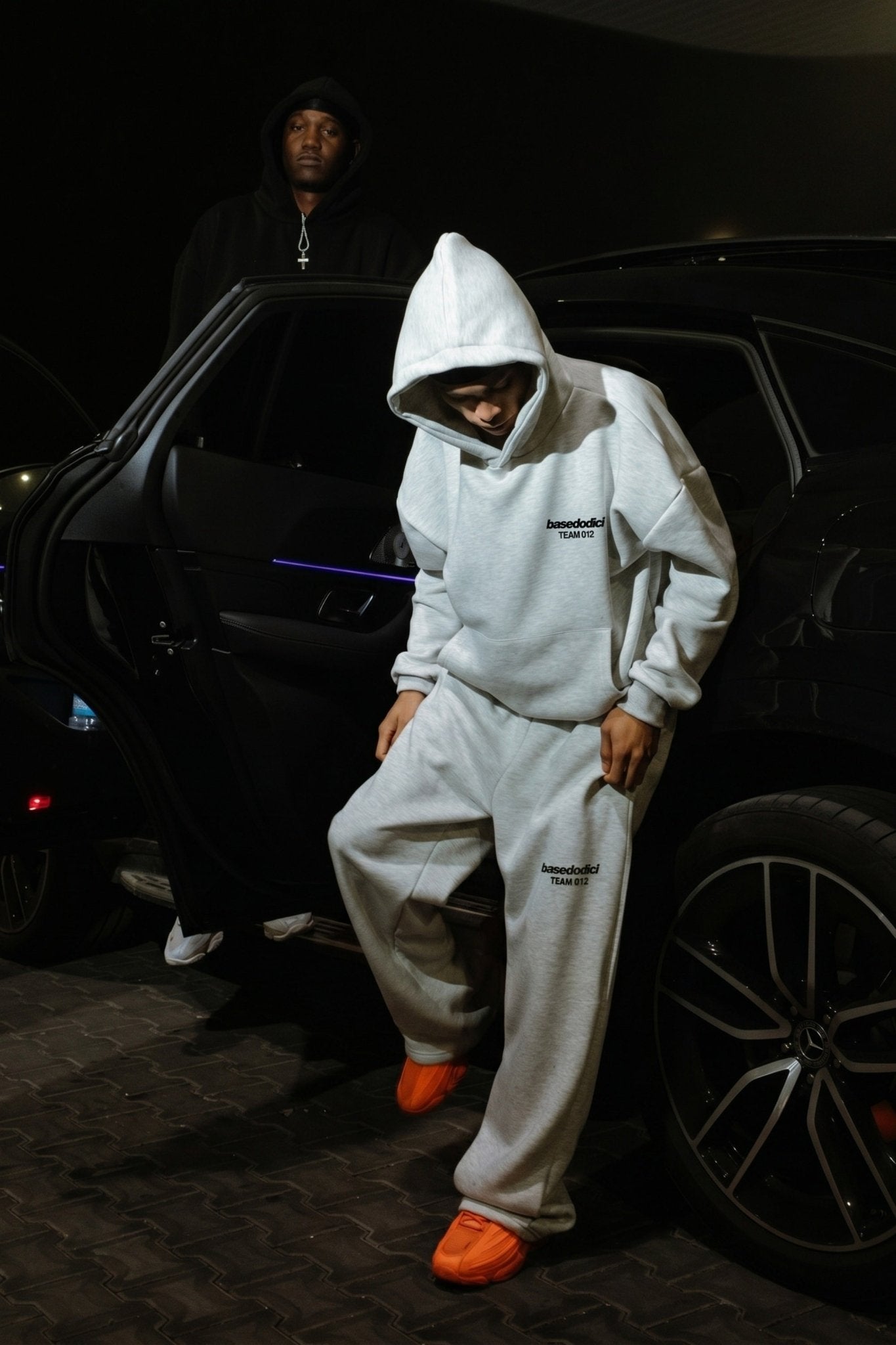 Hoodie "COMFY" Team012 AshGrey - BASEDODICI®