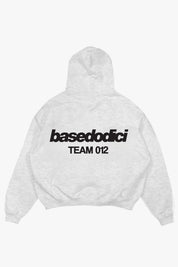 Hoodie "COMFY" Team012 AshGrey - BASEDODICI®