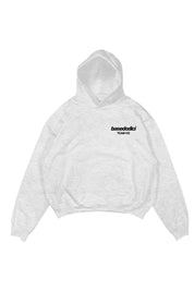 Hoodie "COMFY" Team012 AshGrey - BASEDODICI®