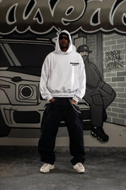 Hoodie "COMFY" Team012 White - BASEDODICI®