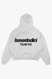 Hoodie "COMFY" Team012 White - BASEDODICI®