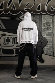 Hoodie "COMFY" Team012 White - BASEDODICI®