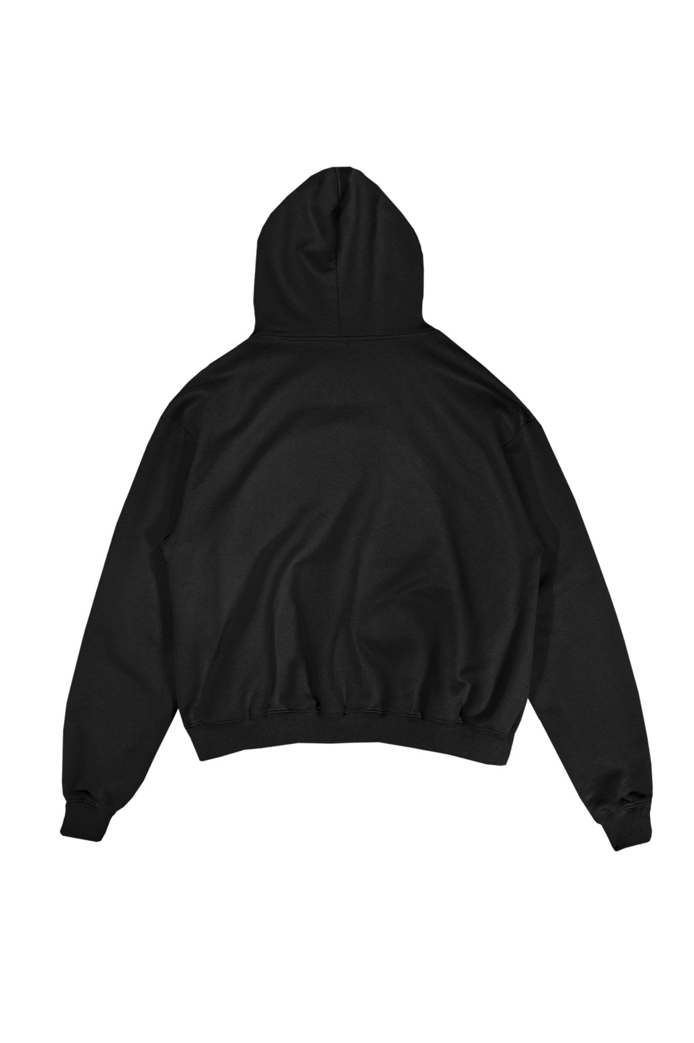 Hoodie "CRUEL SEASON" Hustler Black - BASEDODICI®