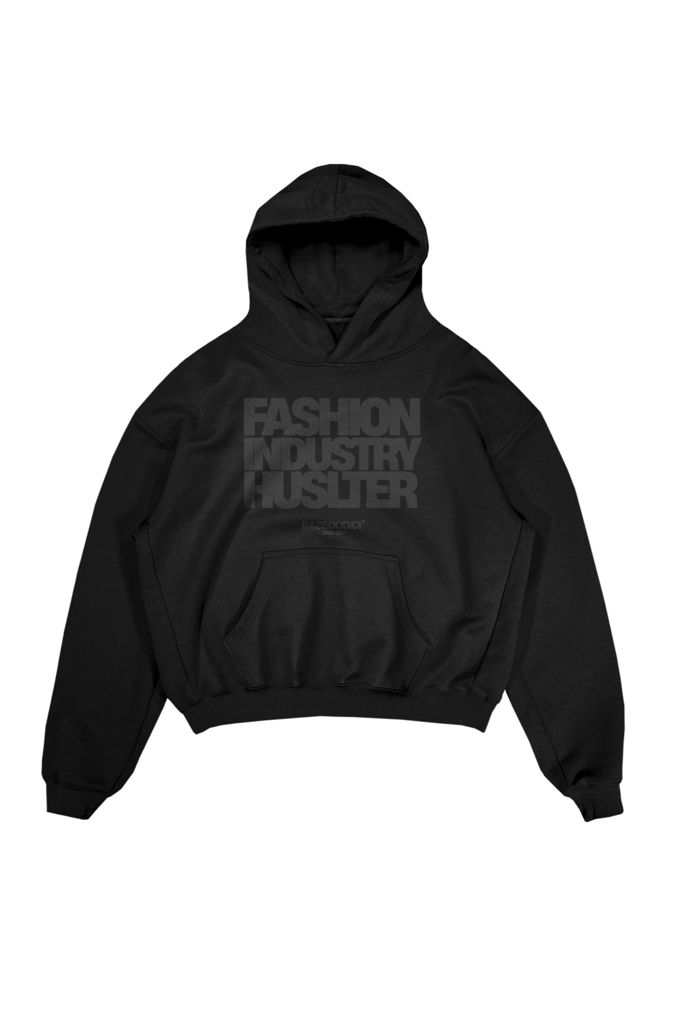 Hoodie "CRUEL SEASON" Hustler Black - BASEDODICI®