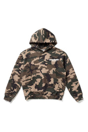 Hoodie "DETROIT" Camo Green - BASEDODICI®