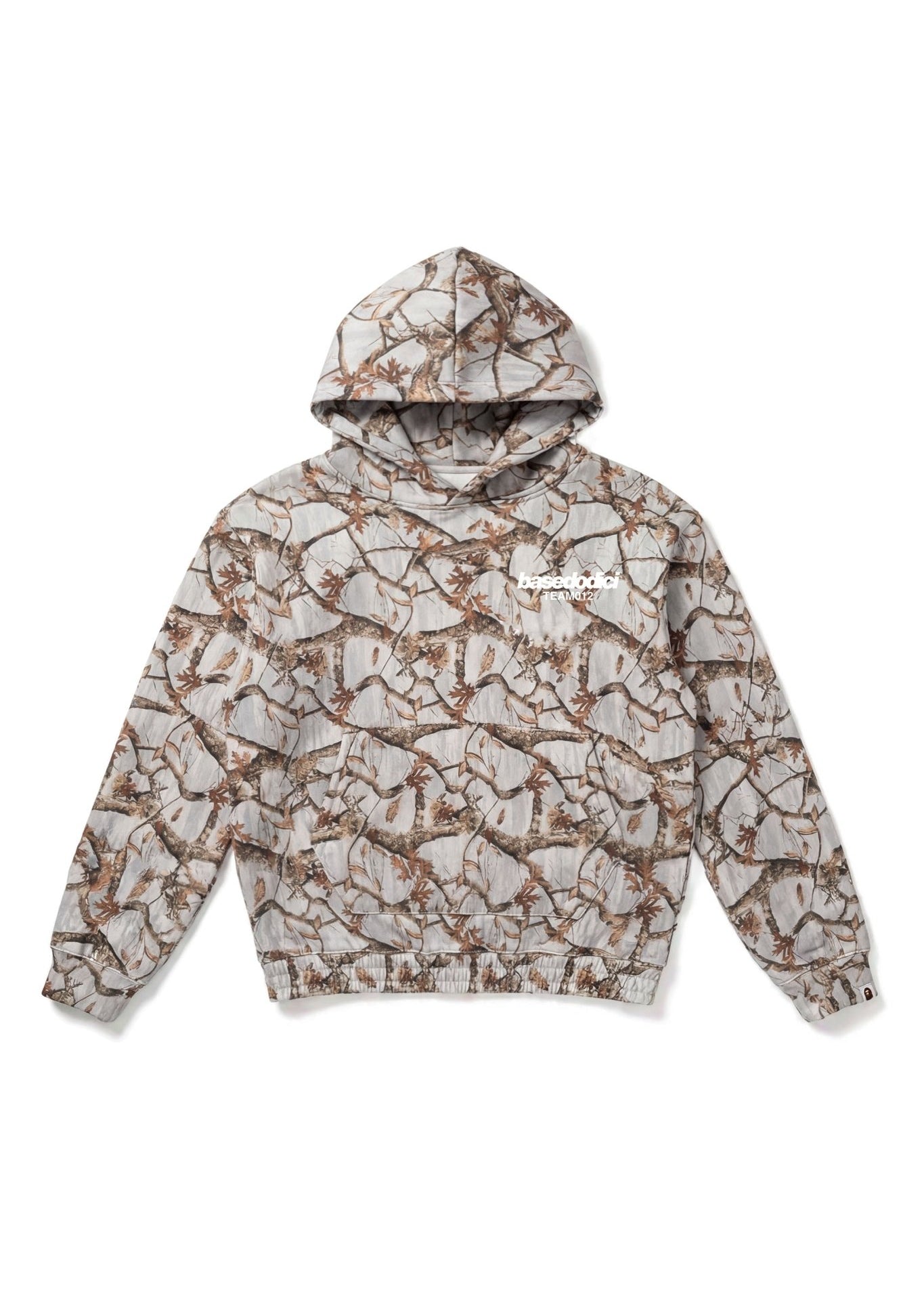 Hoodie "DETROIT" Forest Grey - BASEDODICI®