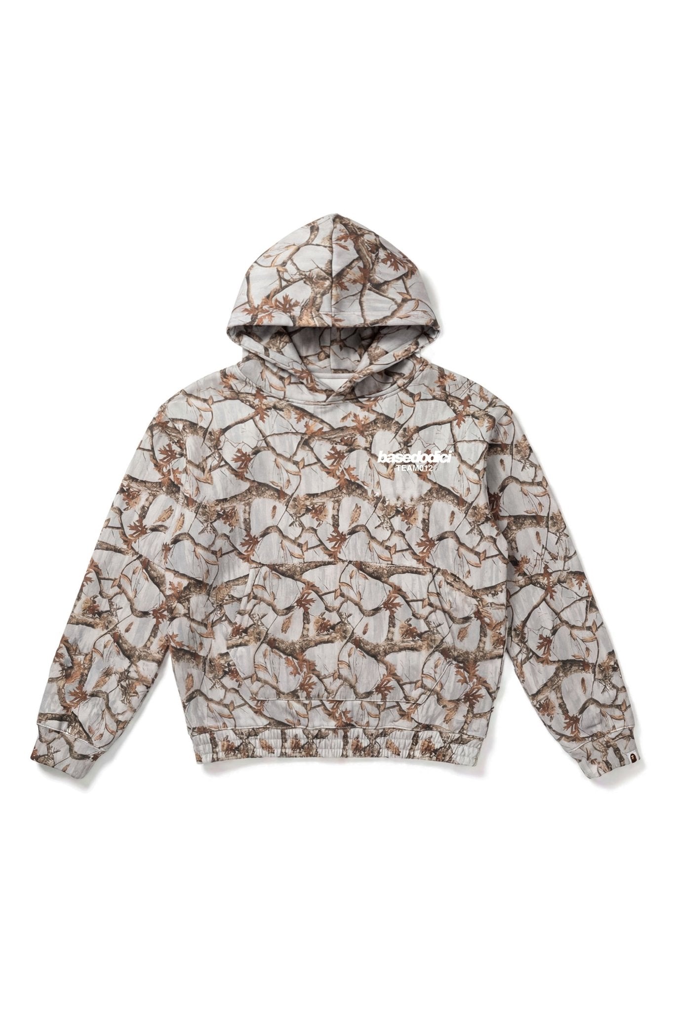 Hoodie "DETROIT" Forest Grey - BASEDODICI®