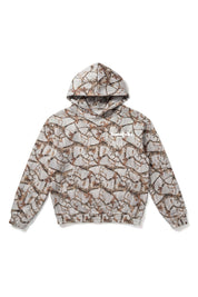 Hoodie "DETROIT" Forest Grey - BASEDODICI®