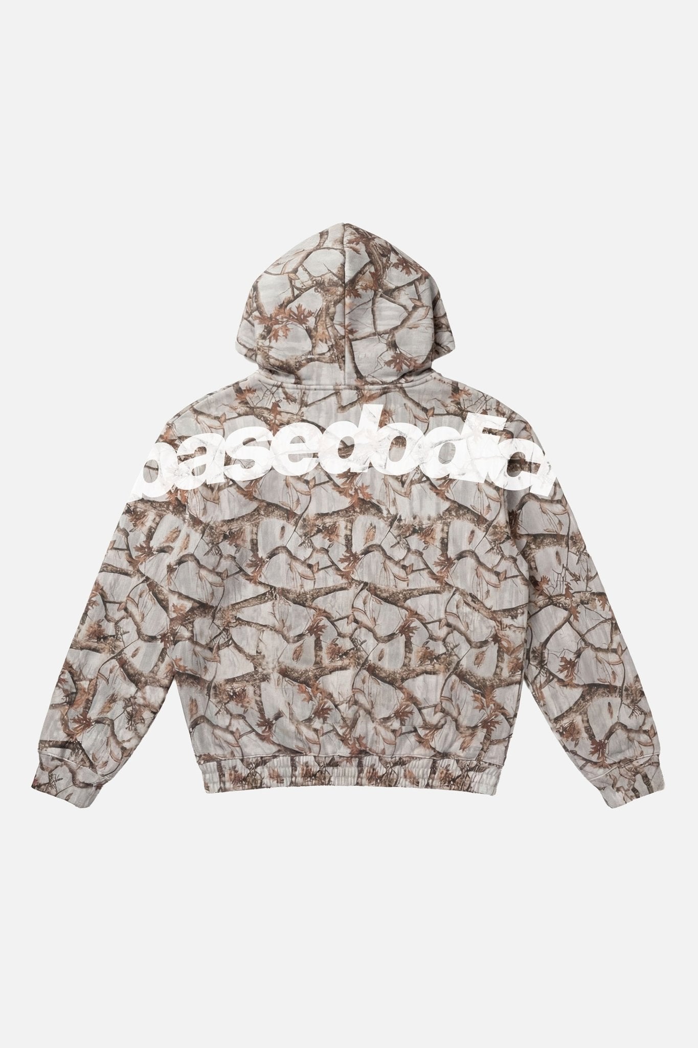 Hoodie "DETROIT" Forest Grey - BASEDODICI®
