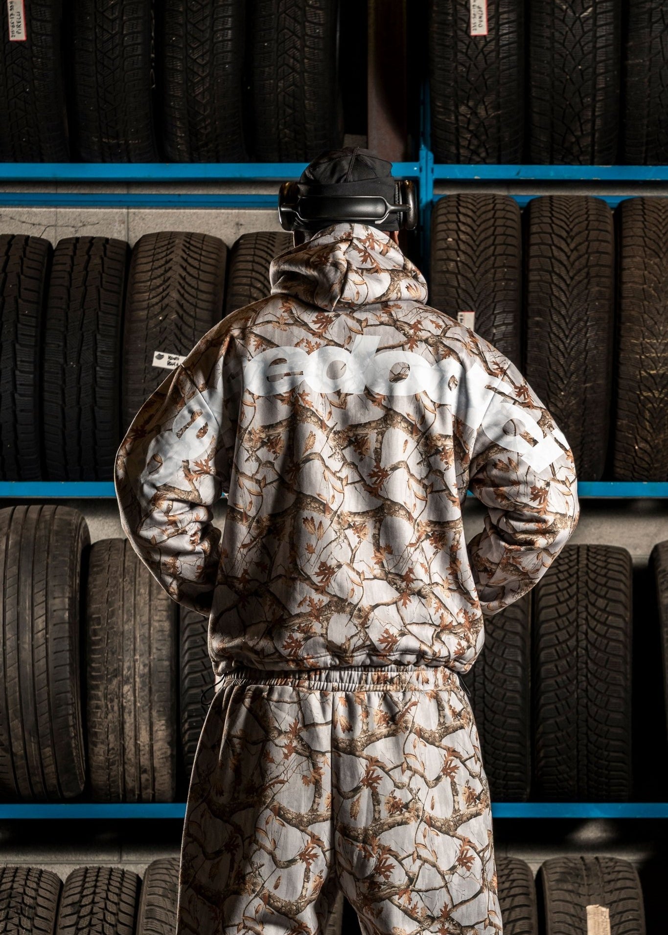 Hoodie "DETROIT" Forest Grey - BASEDODICI®