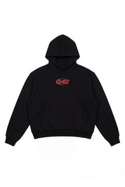 Hoodie "DETROIT" Junkyard Black - BASEDODICI®