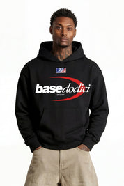Hoodie "FOR DREAMERS" Logo Black - BASEDODICI®