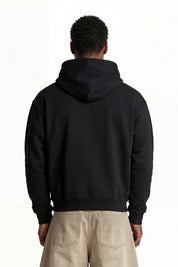 Hoodie "FOR DREAMERS" Logo Black - BASEDODICI®