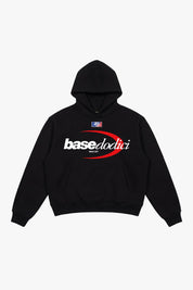 Hoodie "FOR DREAMERS" Logo Black - BASEDODICI®