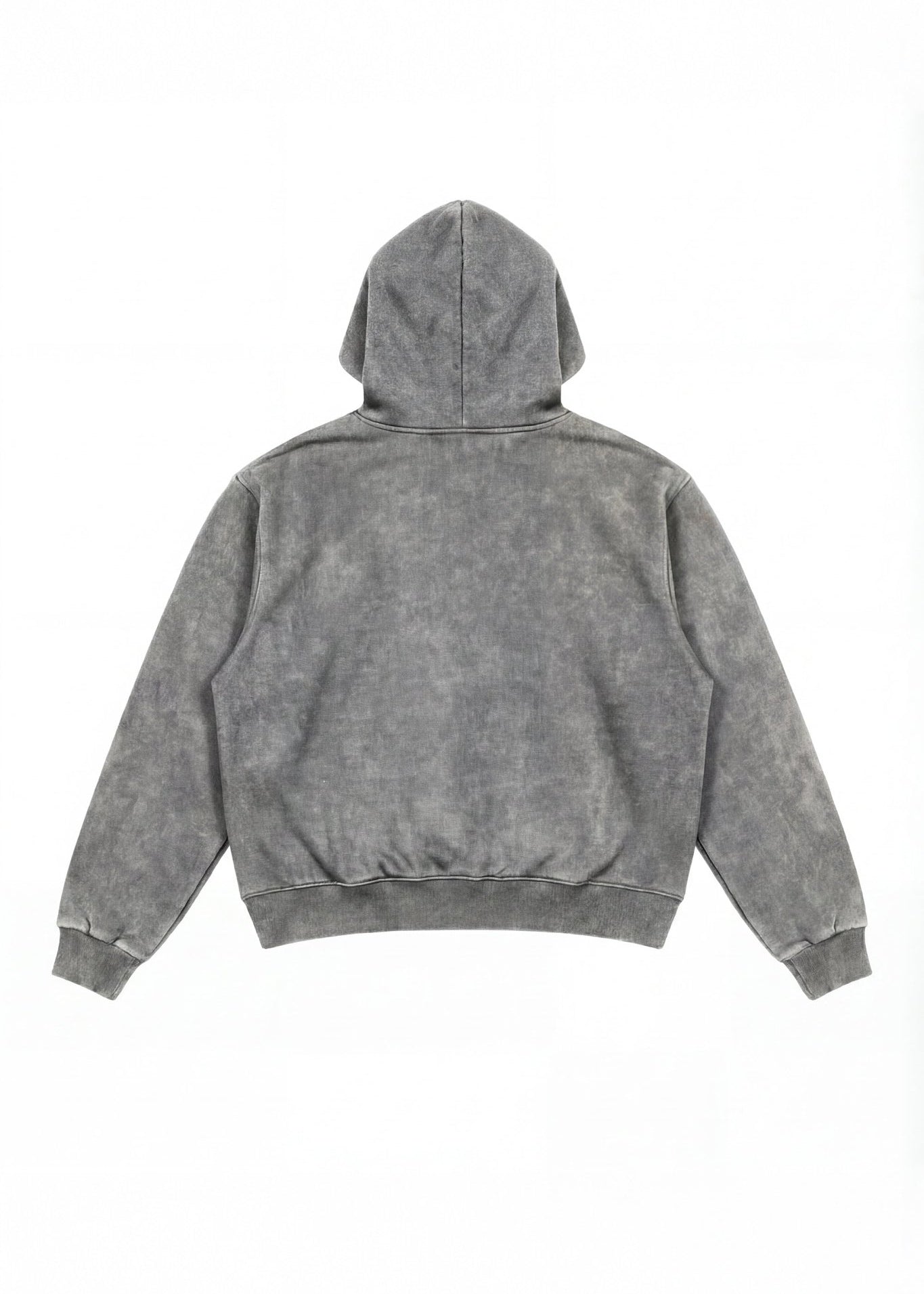 Hoodie "FOR DREAMERS" Logo Stone Washed Light - BASEDODICI®