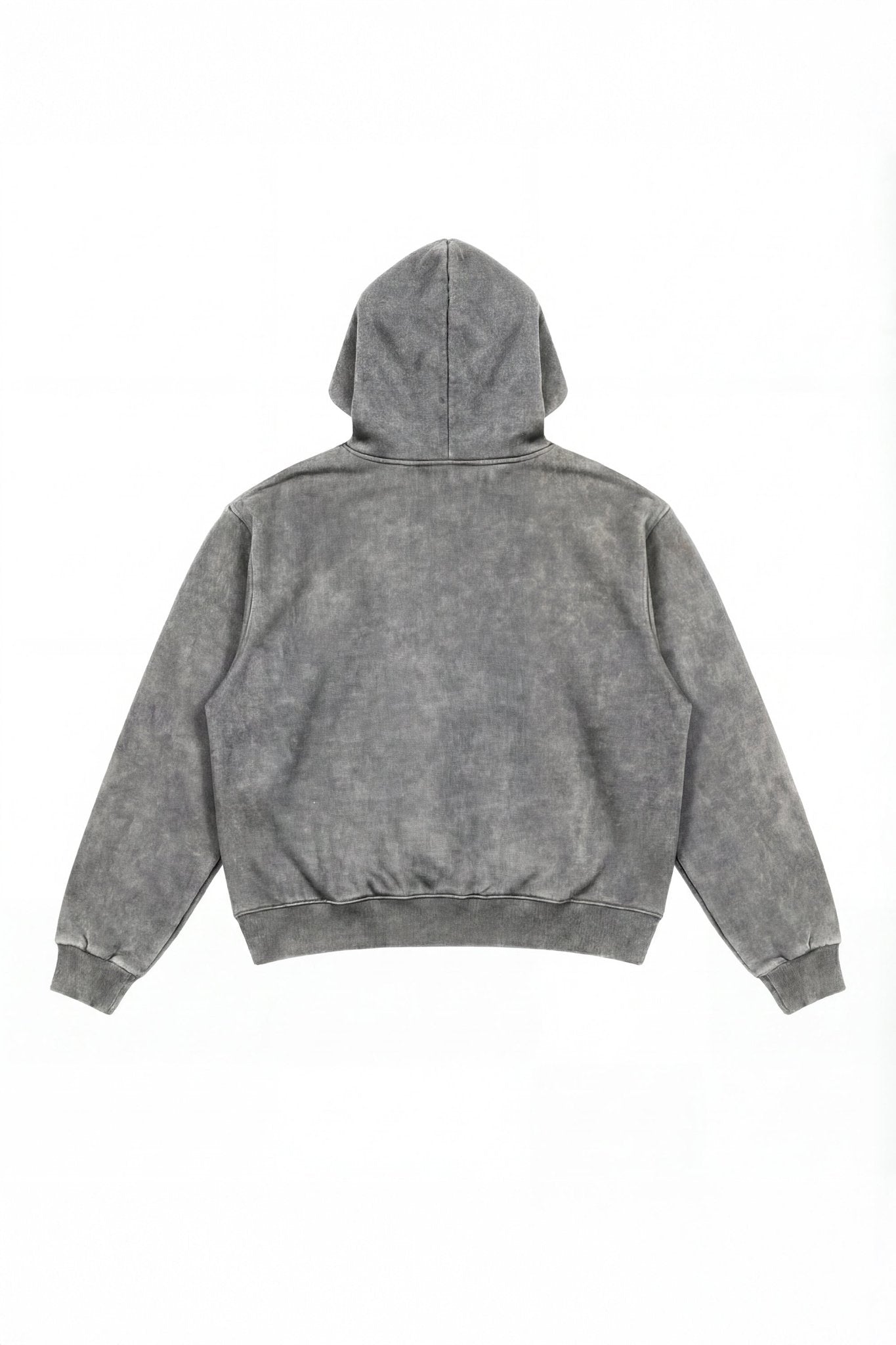 Hoodie "FOR DREAMERS" Logo Stone Washed Light - BASEDODICI®