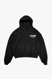 Hoodie "KILLED ROMANCE" Black/White - BASEDODICI®