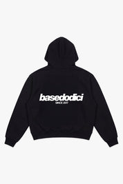 Hoodie "LAST DELIVERY" BASE Black - BASEDODICI®