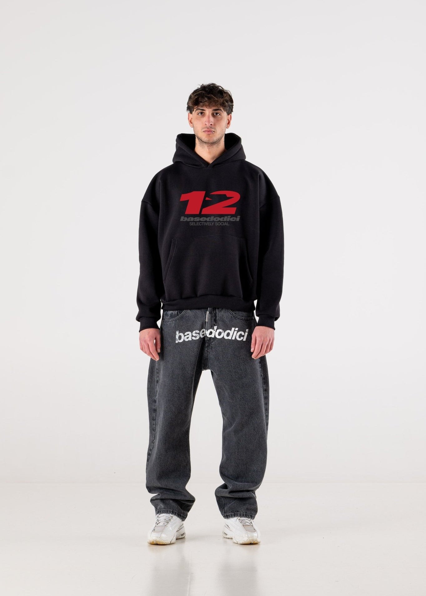 Hoodie "RACING MADE" 12FAST - BASEDODICI®