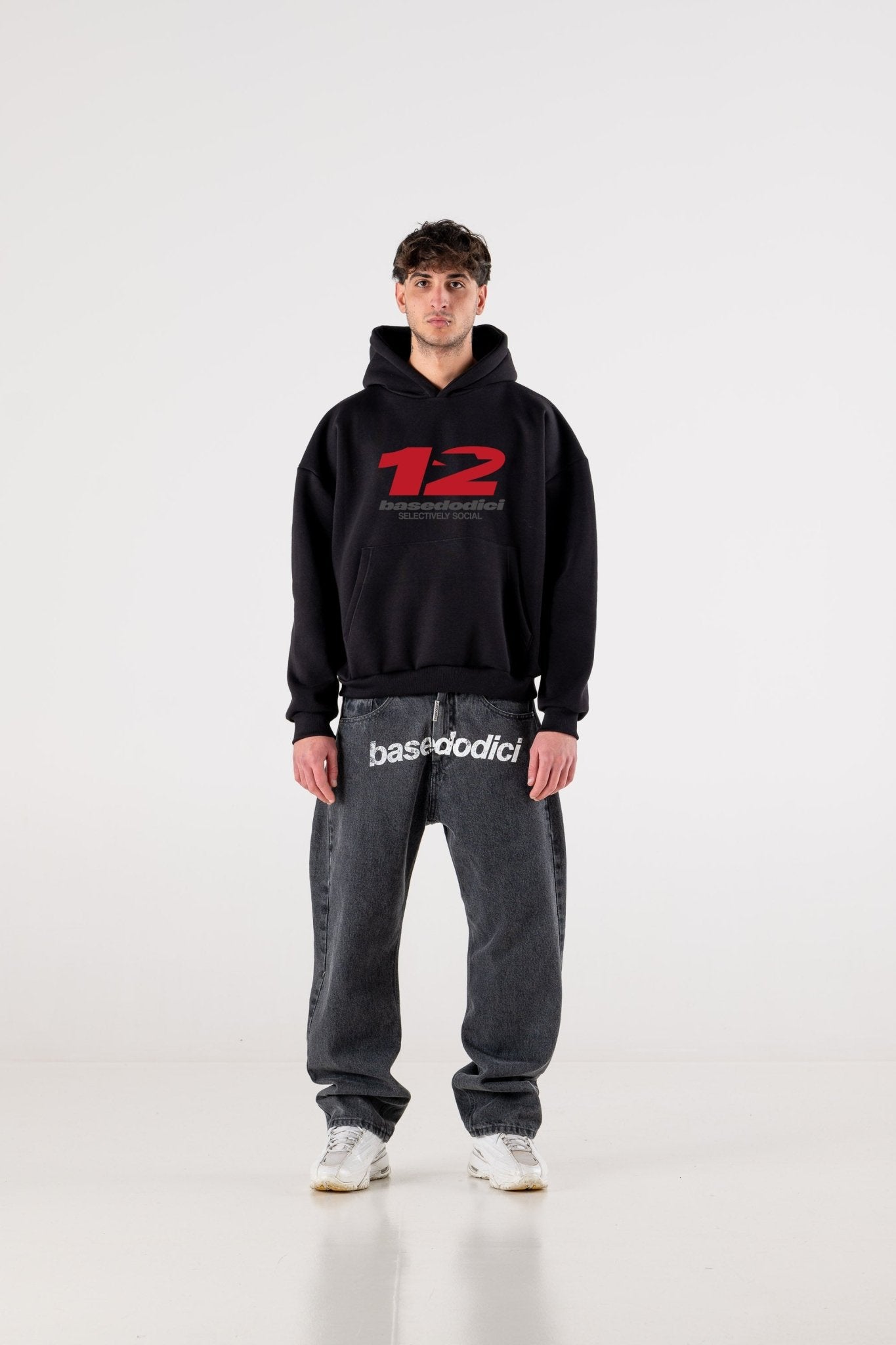 Hoodie "RACING MADE" 12FAST - BASEDODICI®