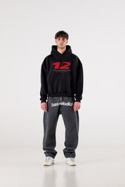 Hoodie "RACING MADE" 12FAST - BASEDODICI®