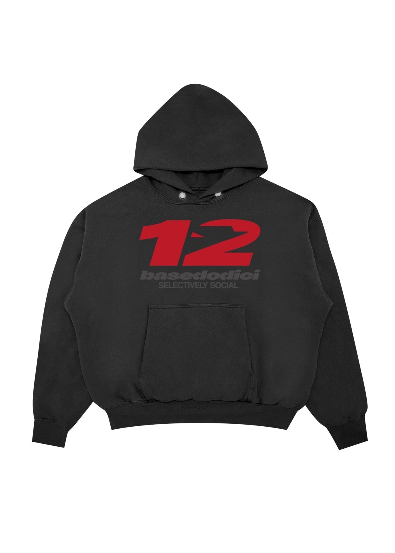 Hoodie "RACING MADE" 12FAST - BASEDODICI®