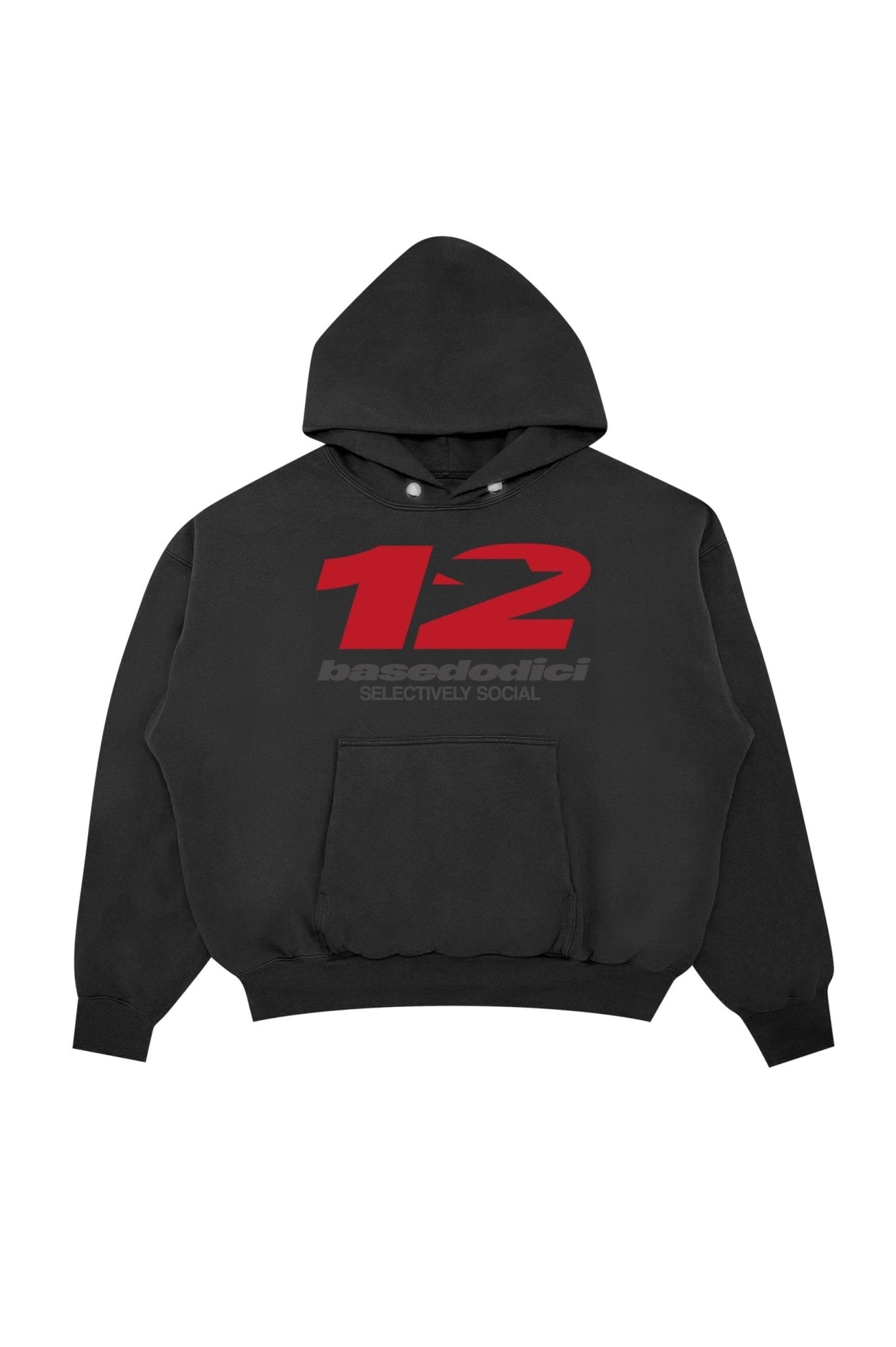 Hoodie "RACING MADE" 12FAST - BASEDODICI®