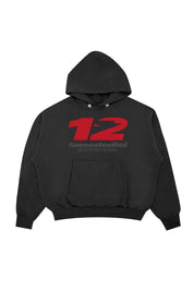Hoodie "RACING MADE" 12FAST - BASEDODICI®