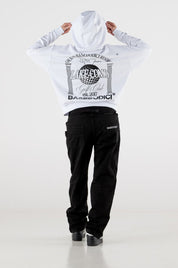 Hoodie “RESORT” Grand Resort White - BASEDODICI®