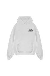 Hoodie “RESORT” Grand Resort White - BASEDODICI®