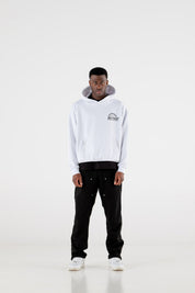 Hoodie “RESORT” Grand Resort White - BASEDODICI®