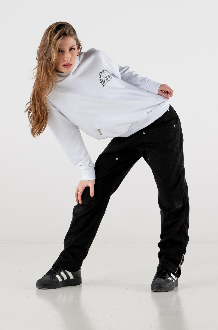 Hoodie “RESORT” Grand Resort White - BASEDODICI®