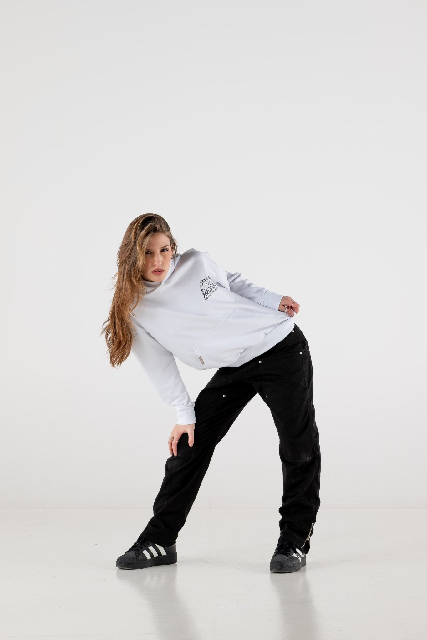 Hoodie “RESORT” Grand Resort White - BASEDODICI®